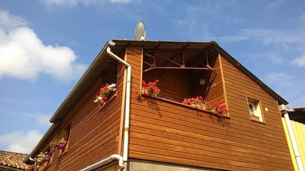 Gite A La Ferme Montesquieu-Avantes Kültér fotó