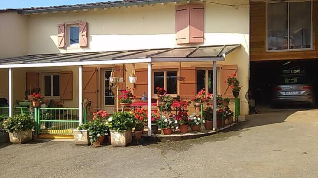Gite A La Ferme Montesquieu-Avantes Kültér fotó